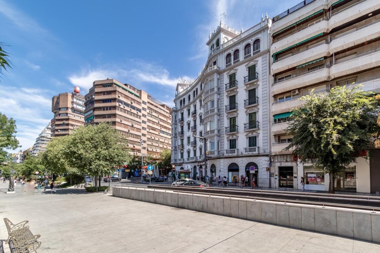 Bns Triunfo Centro Suites Гранада Экстерьер фото